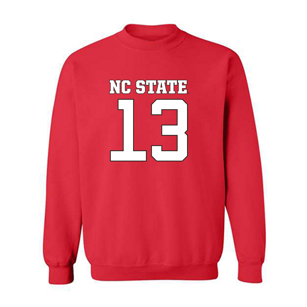 NC State - NCAA Football : Travali Price - Replica Shersey Sweatshirt