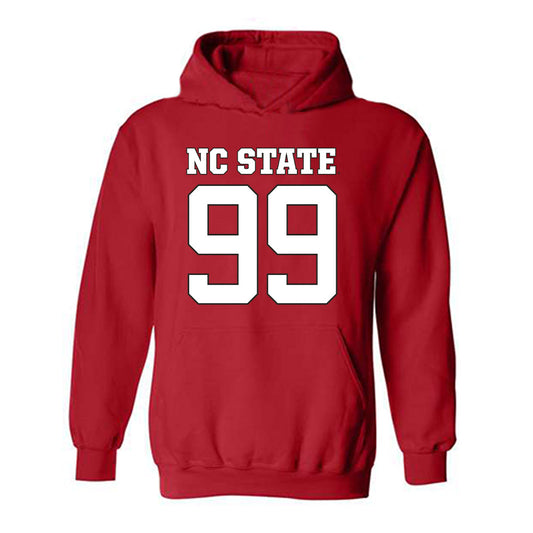 NC State - NCAA Football : Davin Jackson - Hooded Sweatshirt