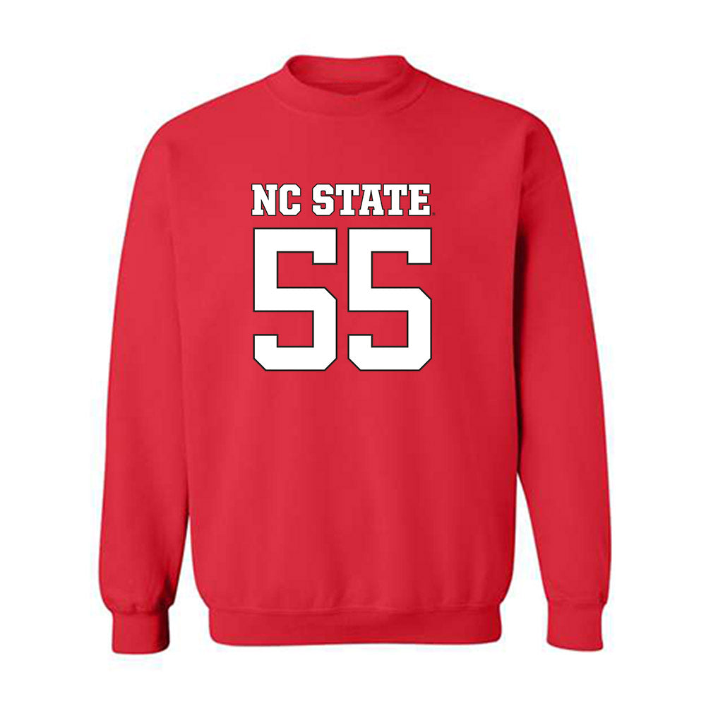 NC State - NCAA Football : Rylan Vann - Sweatshirt