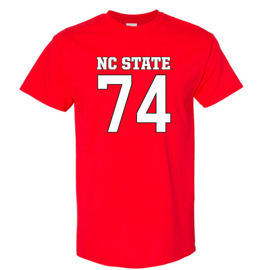 NC State - NCAA Football : Anthony Belton - Replica Shersey Short Sleeve T-Shirt
