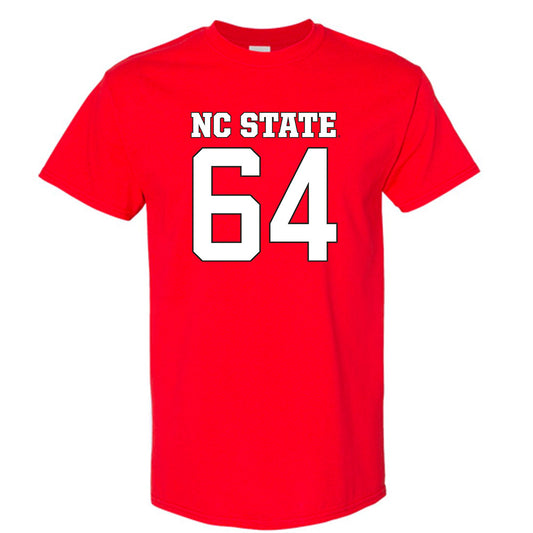 NC State - NCAA Football : Rico Jackson - Short Sleeve T-Shirt