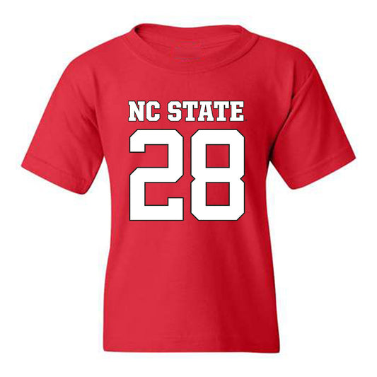 NC State - NCAA Football : Zack Myers - Replica Shersey Youth T-Shirt