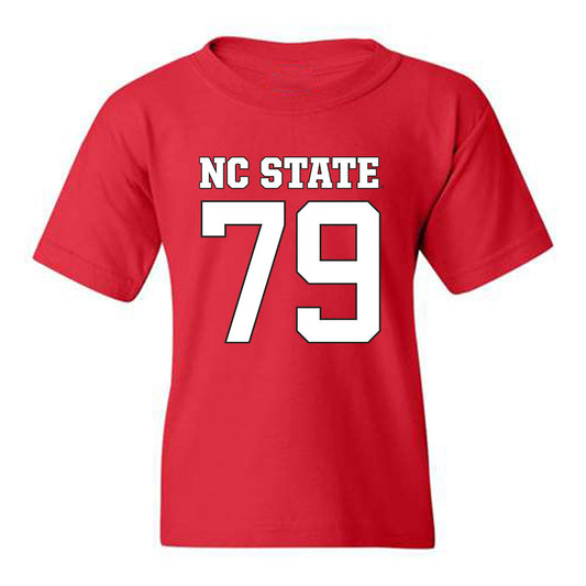 NC State - NCAA Football : Kamen Smith - Youth T-Shirt