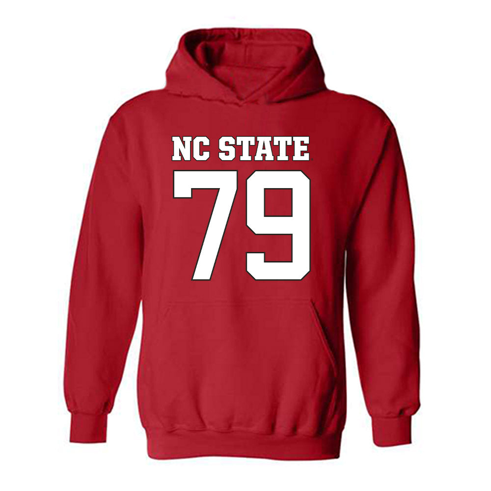 NC State - NCAA Football : Kamen Smith - Hooded Sweatshirt