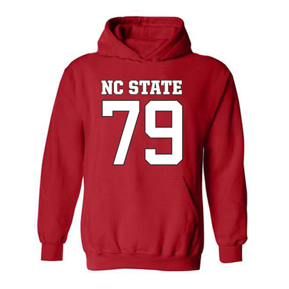 NC State - NCAA Football : Kamen Smith - Hooded Sweatshirt