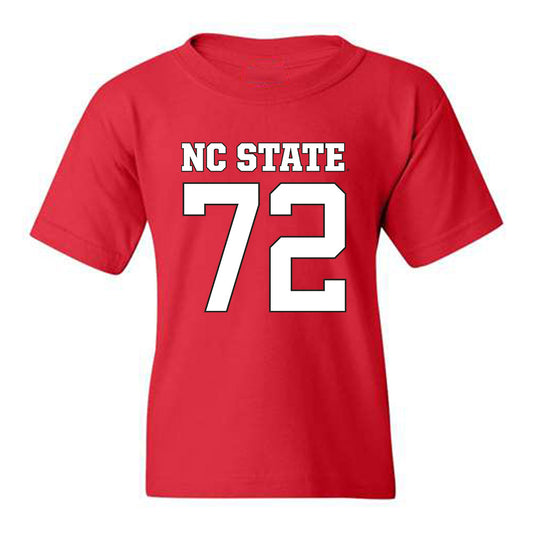 NC State - NCAA Football : Sean Hill - Replica Shersey Youth T-Shirt