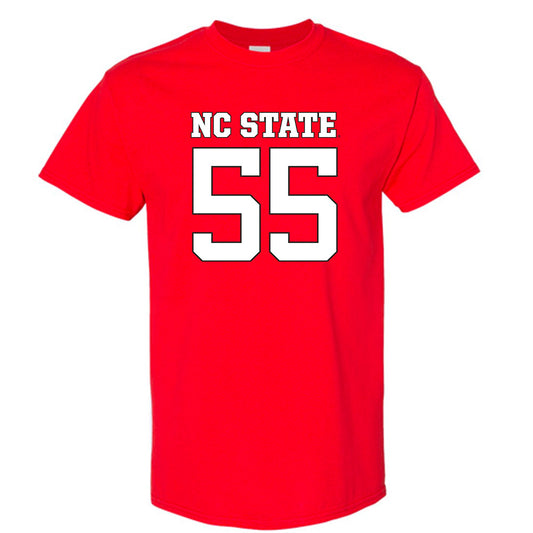 NC State - NCAA Football : Rylan Vann - Short Sleeve T-Shirt