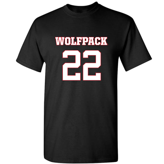 NC State - NCAA Men's Basketball : Jordan Snell - T-Shirt Replica Shersey