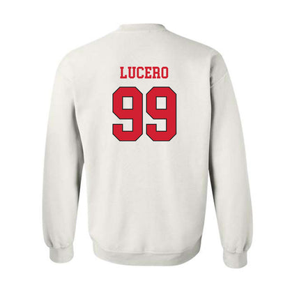 NC State - NCAA Softball : Brooklyn Lucero - Crewneck Sweatshirt Replica Shersey