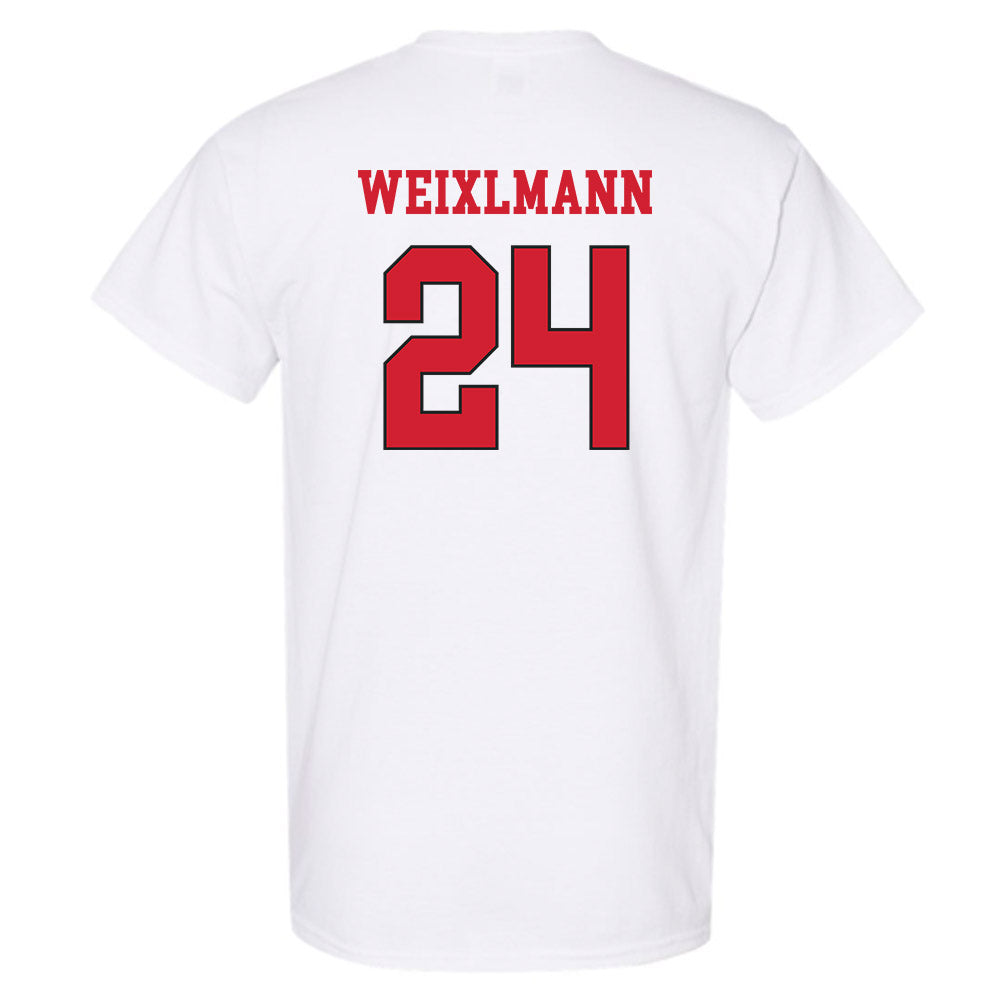 NC State - NCAA Softball : Aisha Weixlmann - T-Shirt Replica Shersey