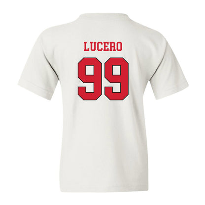 NC State - NCAA Softball : Brooklyn Lucero - Youth T-Shirt Replica Shersey