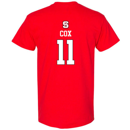 NC State - NCAA Women's Basketball : Madison Cox - T-Shirt Replica Shersey