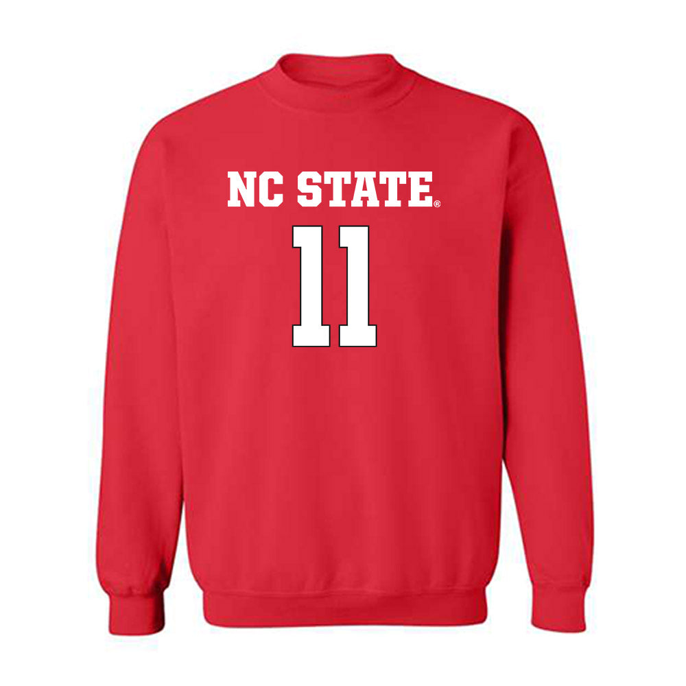 NC State - NCAA Women's Basketball : Madison Cox - Crewneck Sweatshirt Replica Shersey
