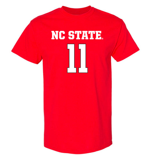 NC State - NCAA Women's Basketball : Madison Cox - T-Shirt Replica Shersey