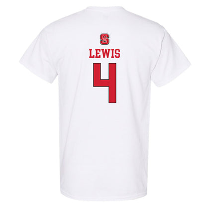 NC State - NCAA Women's Basketball : Alyssa Lewis - T-Shirt Replica Shersey