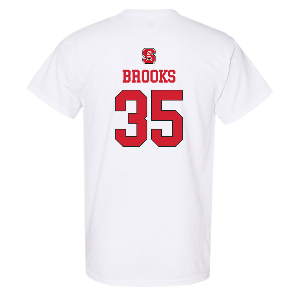 NC State - NCAA Women's Basketball : Zoe Brooks - T-Shirt Replica Shersey
