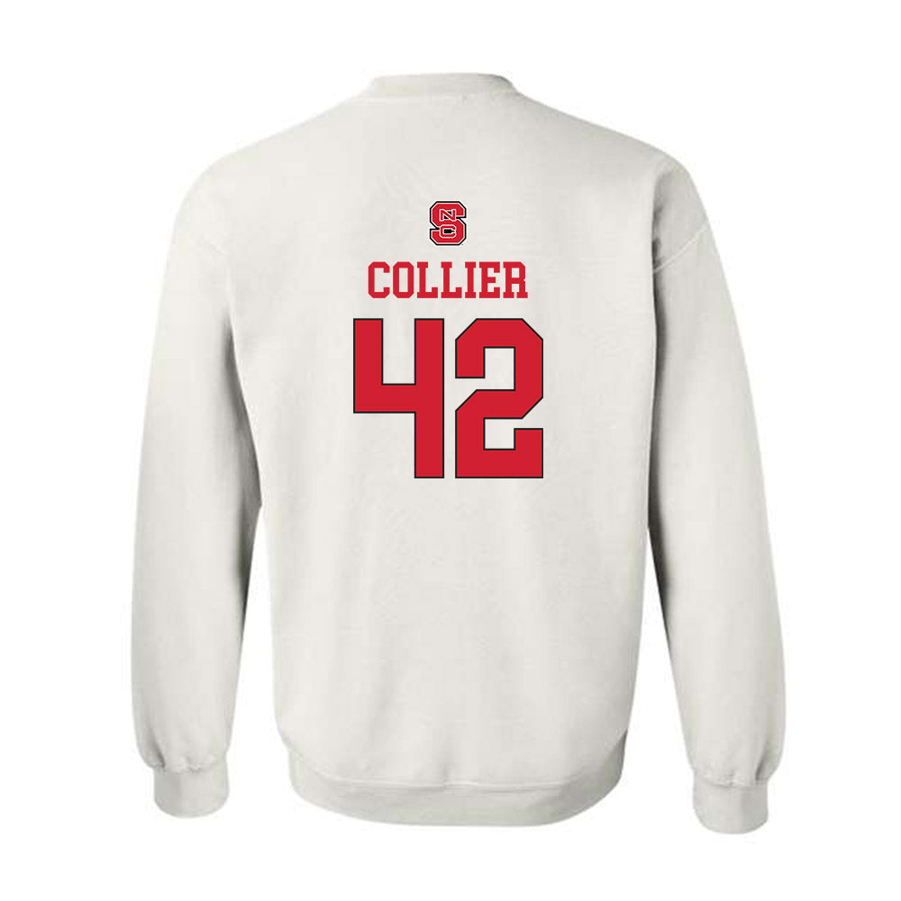NC State - NCAA Women's Basketball : Mallory Collier - Crewneck Sweatshirt Replica Shersey