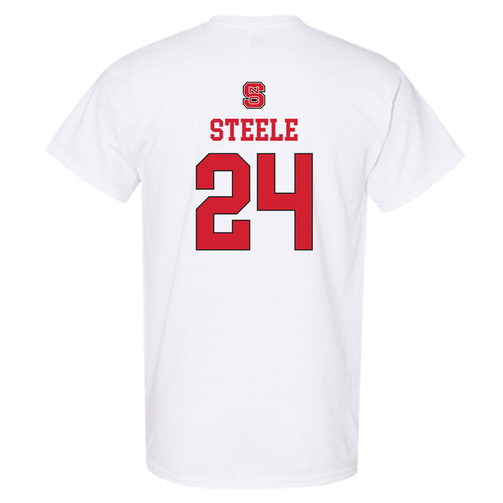 NC State - NCAA Women's Basketball : Laci Steele - T-Shirt Replica Shersey
