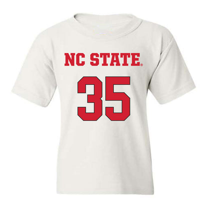 NC State - NCAA Women's Basketball : Zoe Brooks - Youth T-Shirt Replica Shersey