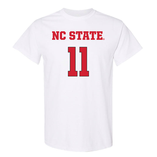 NC State - NCAA Women's Basketball : Madison Cox - T-Shirt Replica Shersey