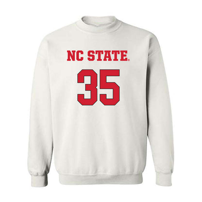NC State - NCAA Women's Basketball : Zoe Brooks - Crewneck Sweatshirt Replica Shersey