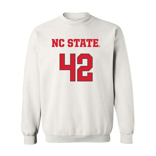 NC State - NCAA Women's Basketball : Mallory Collier - Crewneck Sweatshirt Replica Shersey