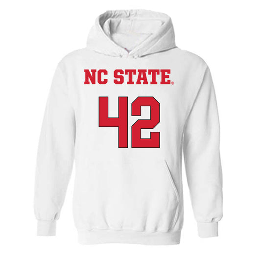 NC State - NCAA Women's Basketball : Mallory Collier - Hooded Sweatshirt Replica Shersey