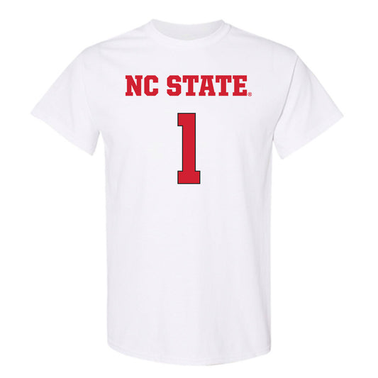 NC State - NCAA Women's Basketball : River Baldwin - T-Shirt Replica Shersey