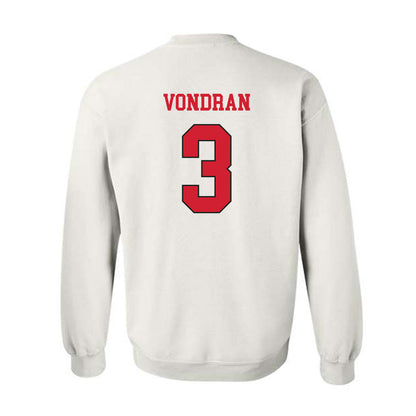 NC State - NCAA Women's Volleyball : Clara Vondran - Crewneck Sweatshirt Replica Shersey