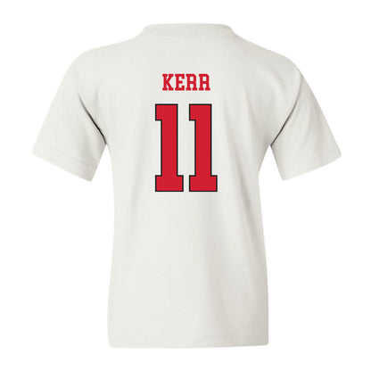 NC State - NCAA Women's Volleyball : Laurna Kerr - Youth T-Shirt Replica Shersey
