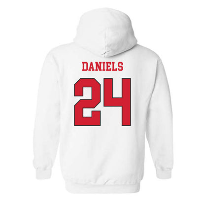 NC State - NCAA Women's Volleyball : Sydney Daniels - Hooded Sweatshirt Replica Shersey