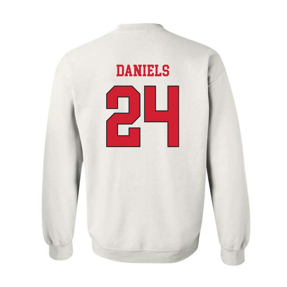 NC State - NCAA Women's Volleyball : Sydney Daniels - Crewneck Sweatshirt Replica Shersey