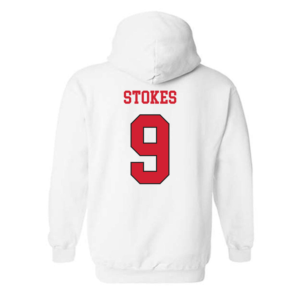 NC State - NCAA Women's Volleyball : Skye Stokes - Hooded Sweatshirt Replica Shersey