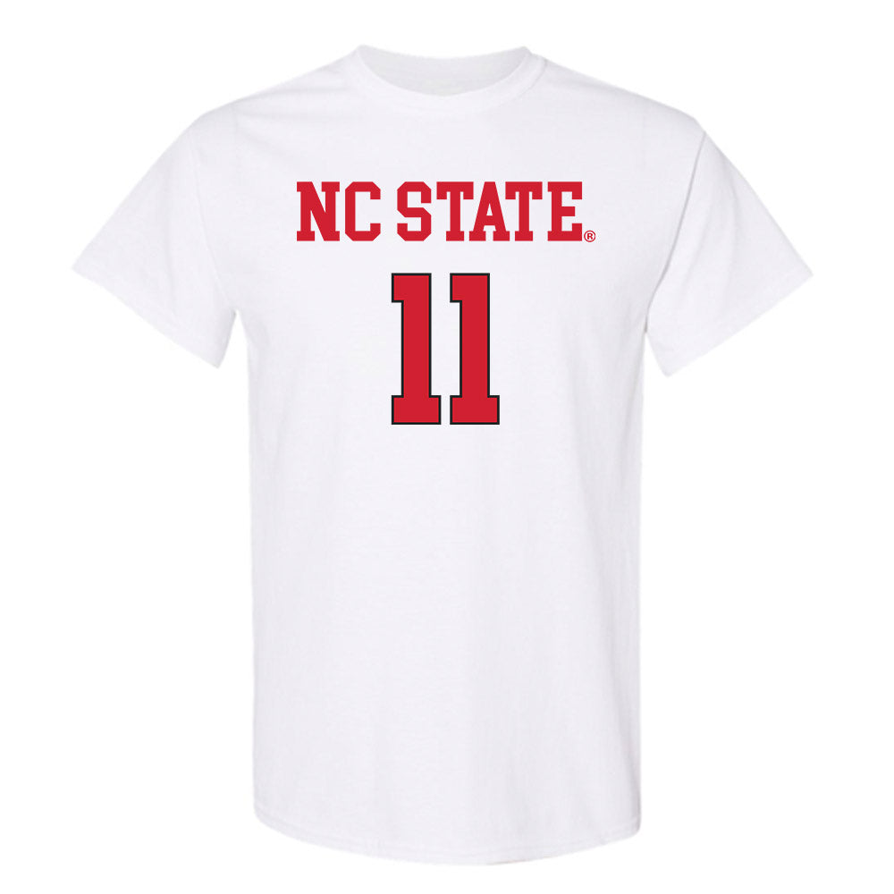 NC State - NCAA Women's Volleyball : Laurna Kerr - T-Shirt Replica Shersey