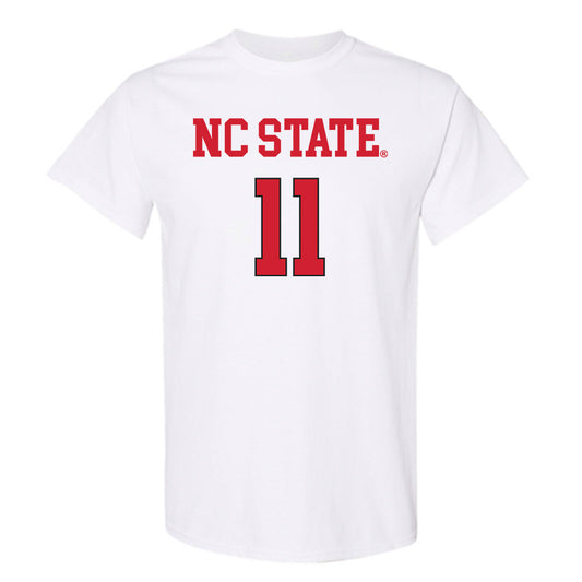NC State - NCAA Women's Volleyball : Laurna Kerr - T-Shirt Replica Shersey