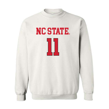 NC State - NCAA Women's Volleyball : Laurna Kerr - Crewneck Sweatshirt Replica Shersey