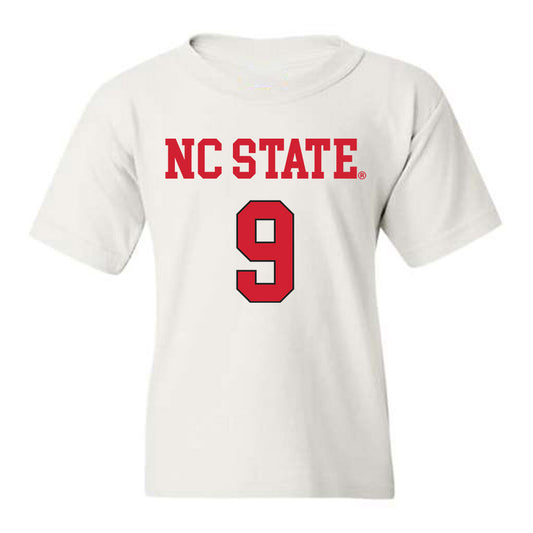 NC State - NCAA Women's Volleyball : Skye Stokes - Youth T-Shirt Replica Shersey