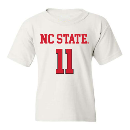 NC State - NCAA Women's Volleyball : Laurna Kerr - Youth T-Shirt Replica Shersey