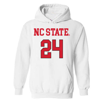 NC State - NCAA Women's Volleyball : Sydney Daniels - Hooded Sweatshirt Replica Shersey