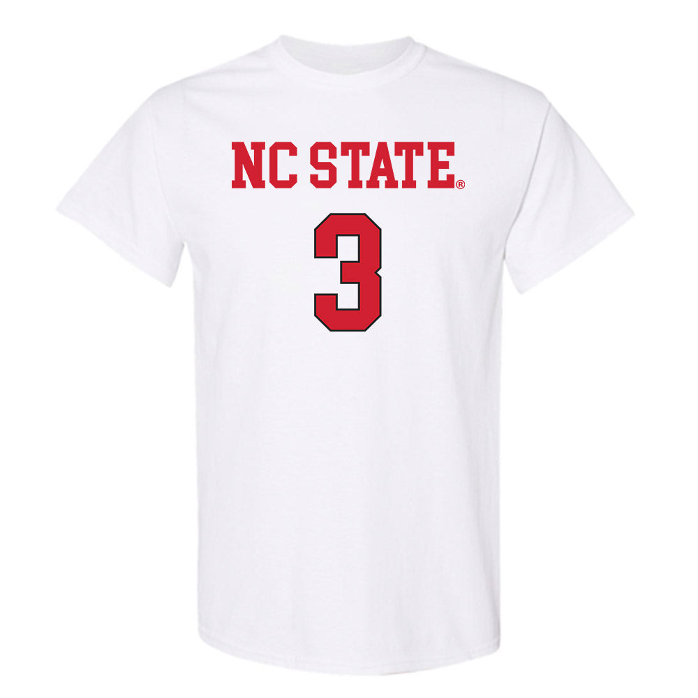 NC State - NCAA Women's Volleyball : Clara Vondran - T-Shirt Replica Shersey