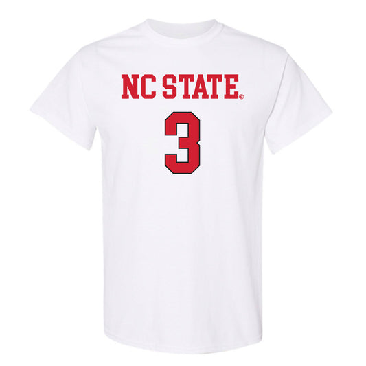 NC State - NCAA Women's Volleyball : Clara Vondran - T-Shirt Replica Shersey