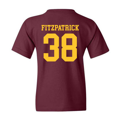 Arizona State - NCAA Baseball : Sean Fitzpatrick - Youth T-Shirt Classic Shersey