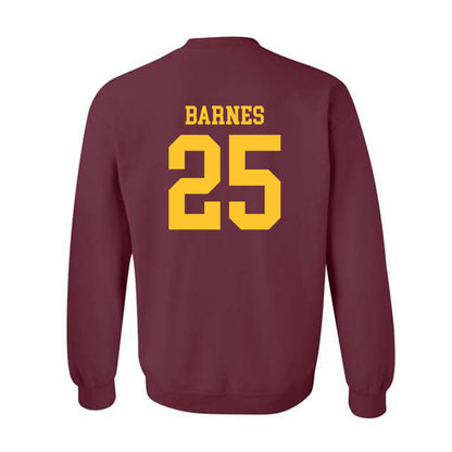 Arizona State - NCAA Baseball : Bradyn Barnes - Crewneck Sweatshirt Classic Shersey