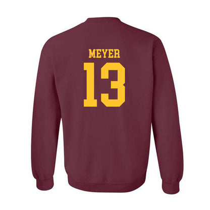 Arizona State - NCAA Baseball : Tyler Meyer - Crewneck Sweatshirt Classic Shersey