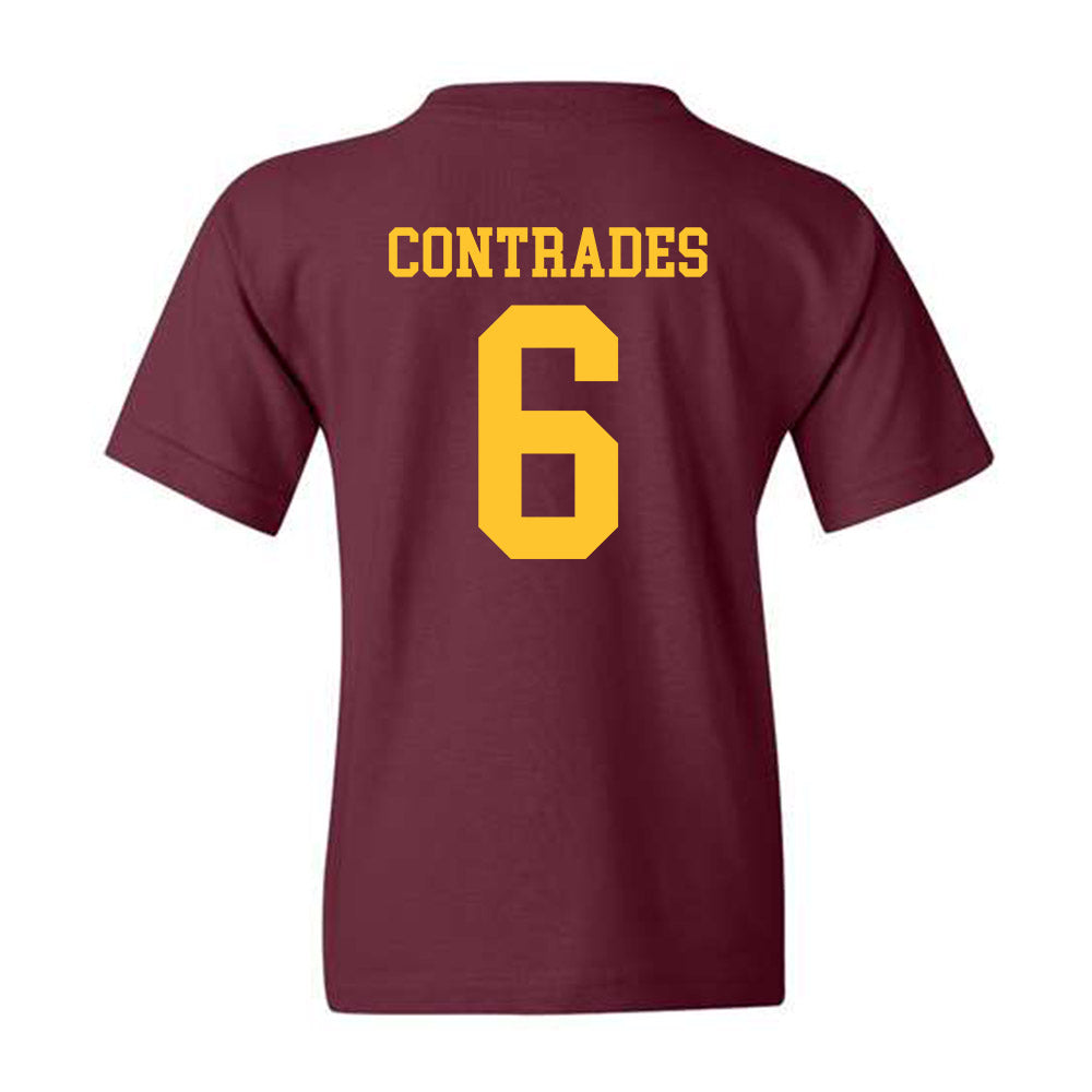 Arizona State - NCAA Baseball : Nu'u Contrades - Youth T-Shirt Classic Shersey