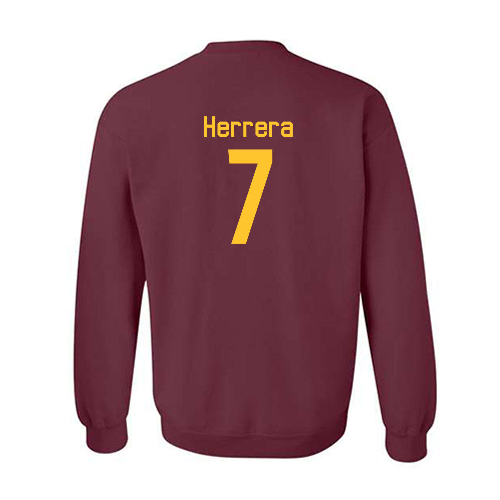 Arizona State - NCAA Football : Hunter Herrera - Maroon Classic Sweatshirt