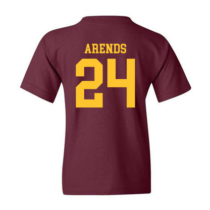 Arizona State - NCAA Football : Coleson Arends - Youth T-Shirt Classic Shersey