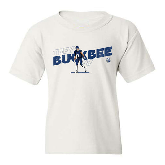 Drake - NCAA Football : Trey Buckbee - Caricature Youth T-Shirt