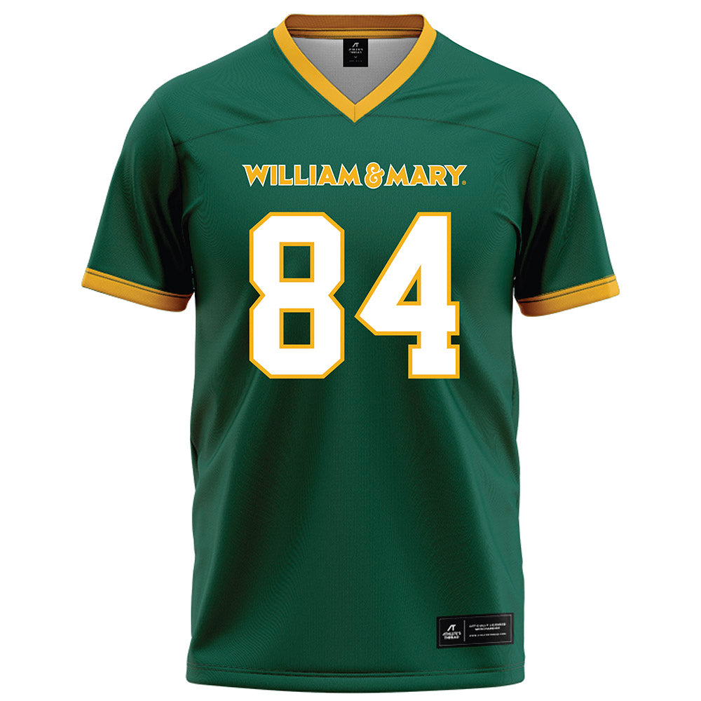 William & Mary - NCAA Football : Joseph Johnson III - Green Jersey