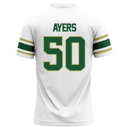 Colorado State - NCAA Football : Josh Ayers - White Jersey